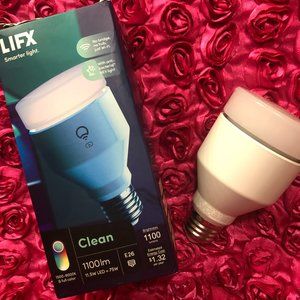 LIFX Clean, A19 1100 lumens, Full Color with Antibacterial HEV, Wi-Fi Smart LED